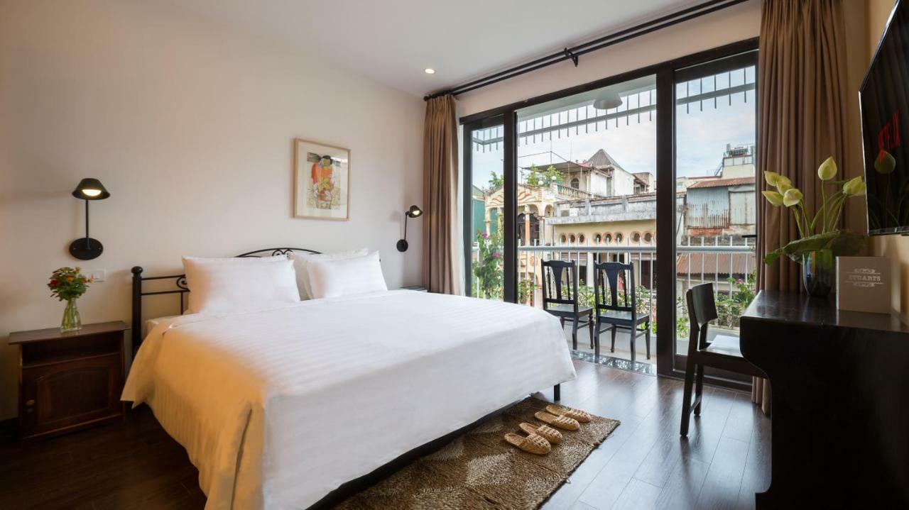 Centraltique Downtown - Bespoke Colonial House Near Hoan Kiem Lake Hanoi Exterior foto